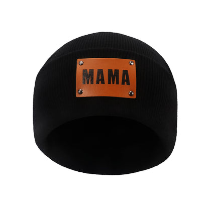 MAMA Warm Winter Knit Beanie