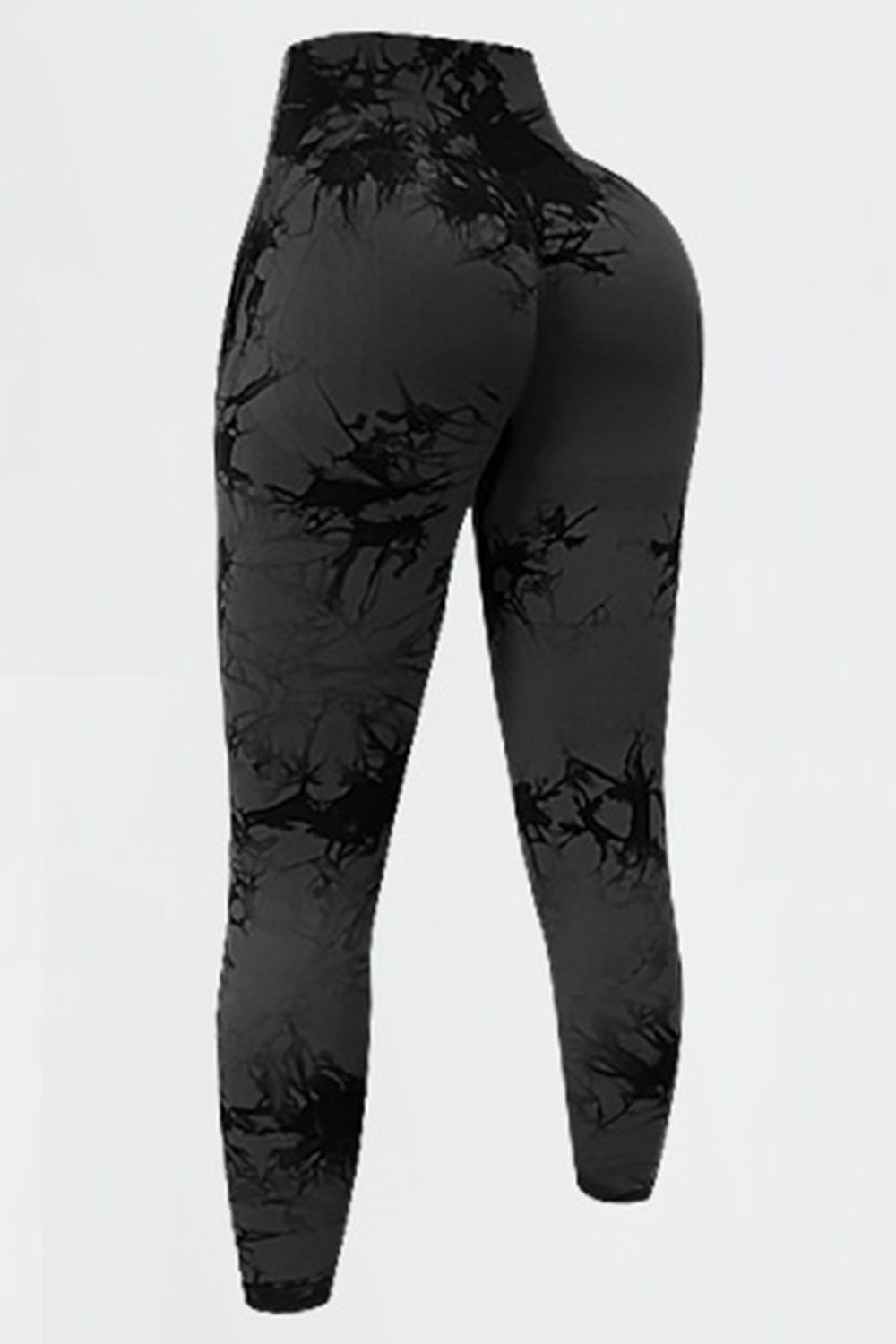 Printed High Waist Active Leggings