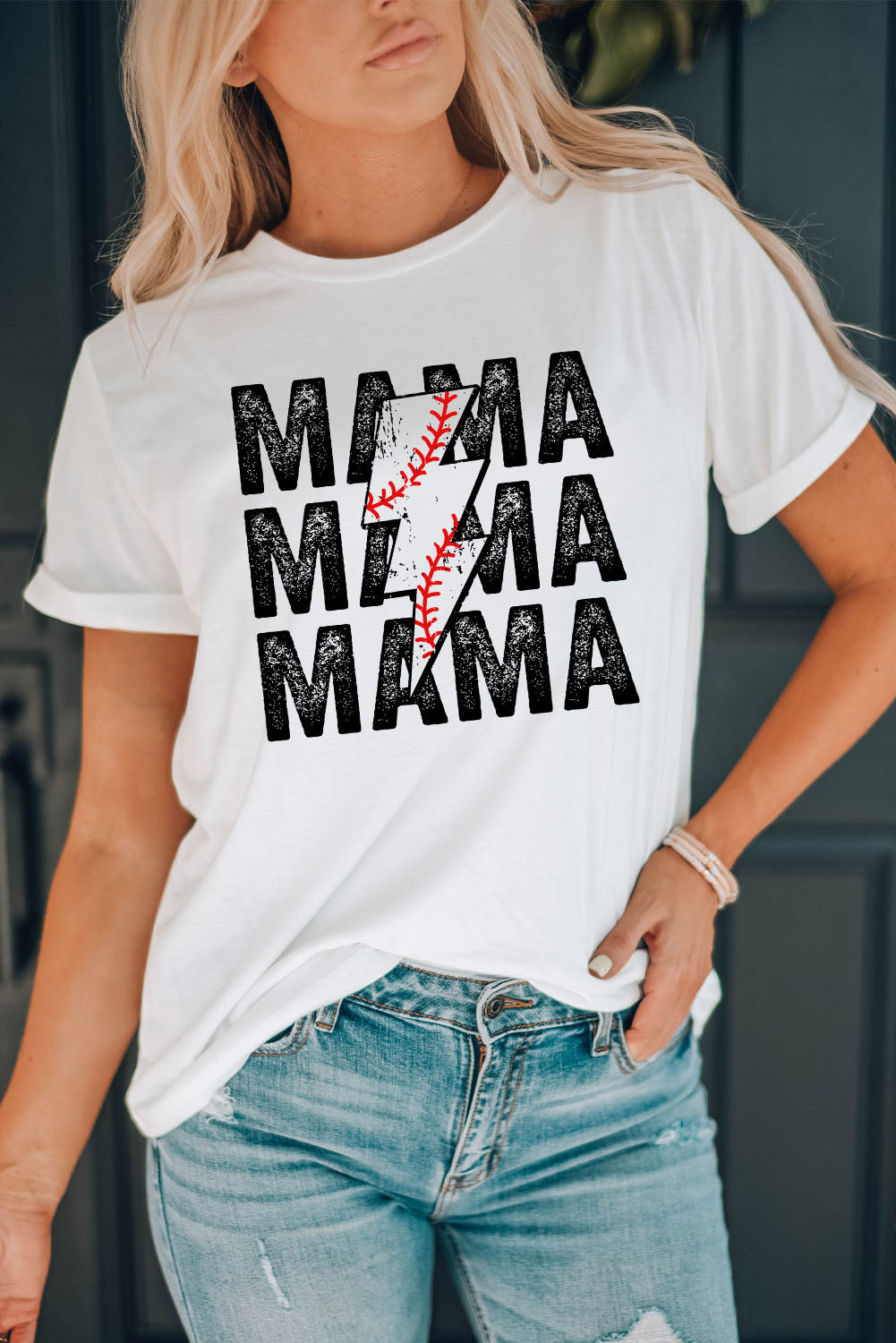 MAMA Graphic Short Sleeve Tee